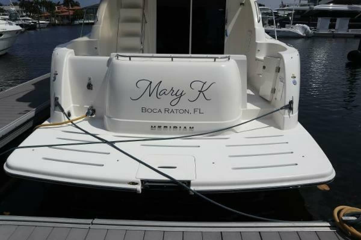 2007 Meridian Sedan 411 "Mary K" photo 37