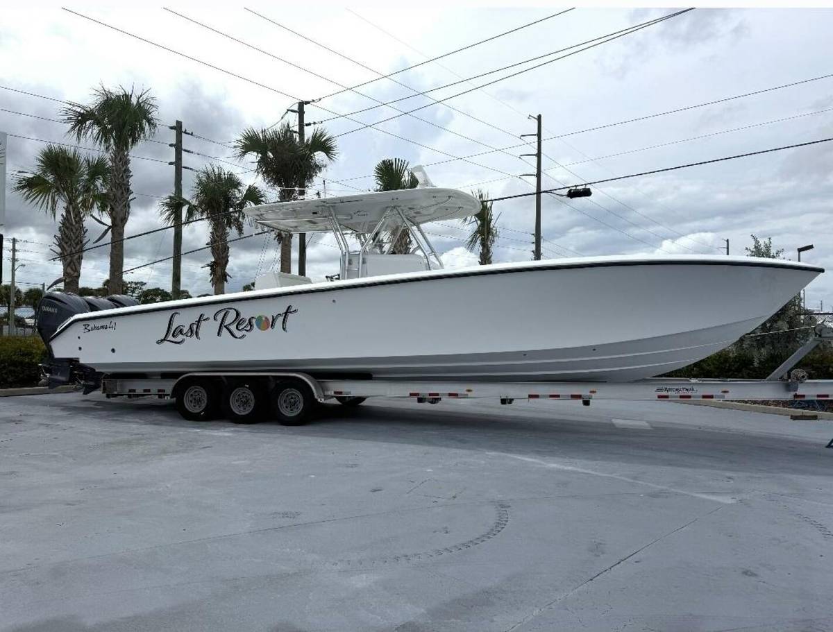2013 Bahama 41 "Last Resort" photo 2