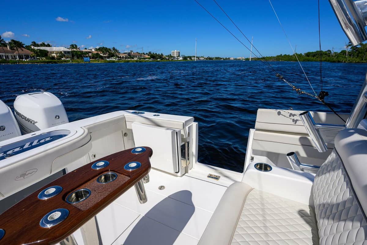2022 Valhalla Boatworks V-41 "MISS ALLIED" photo 22