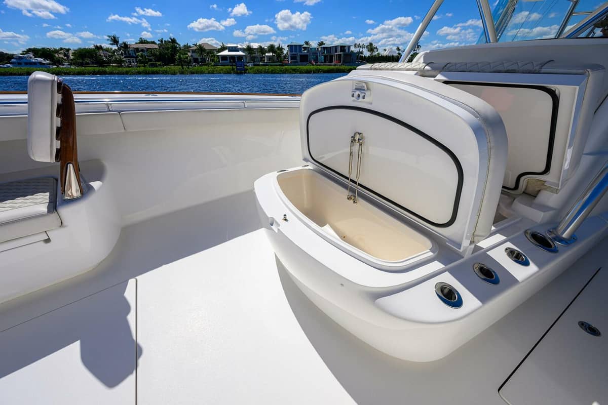 2022 Valhalla Boatworks V-41 "MISS ALLIED" photo 15
