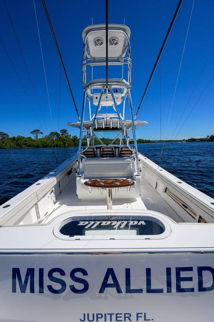 2022 Valhalla Boatworks V-41 "MISS ALLIED" photo 2