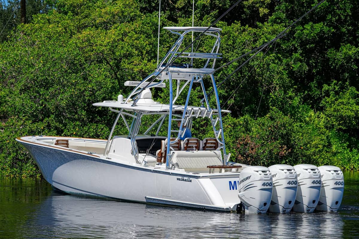 2022 Valhalla Boatworks V-41 "MISS ALLIED" photo 32