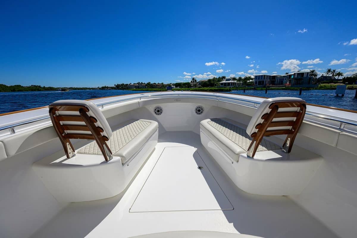 2022 Valhalla Boatworks V-41 "MISS ALLIED" photo 11