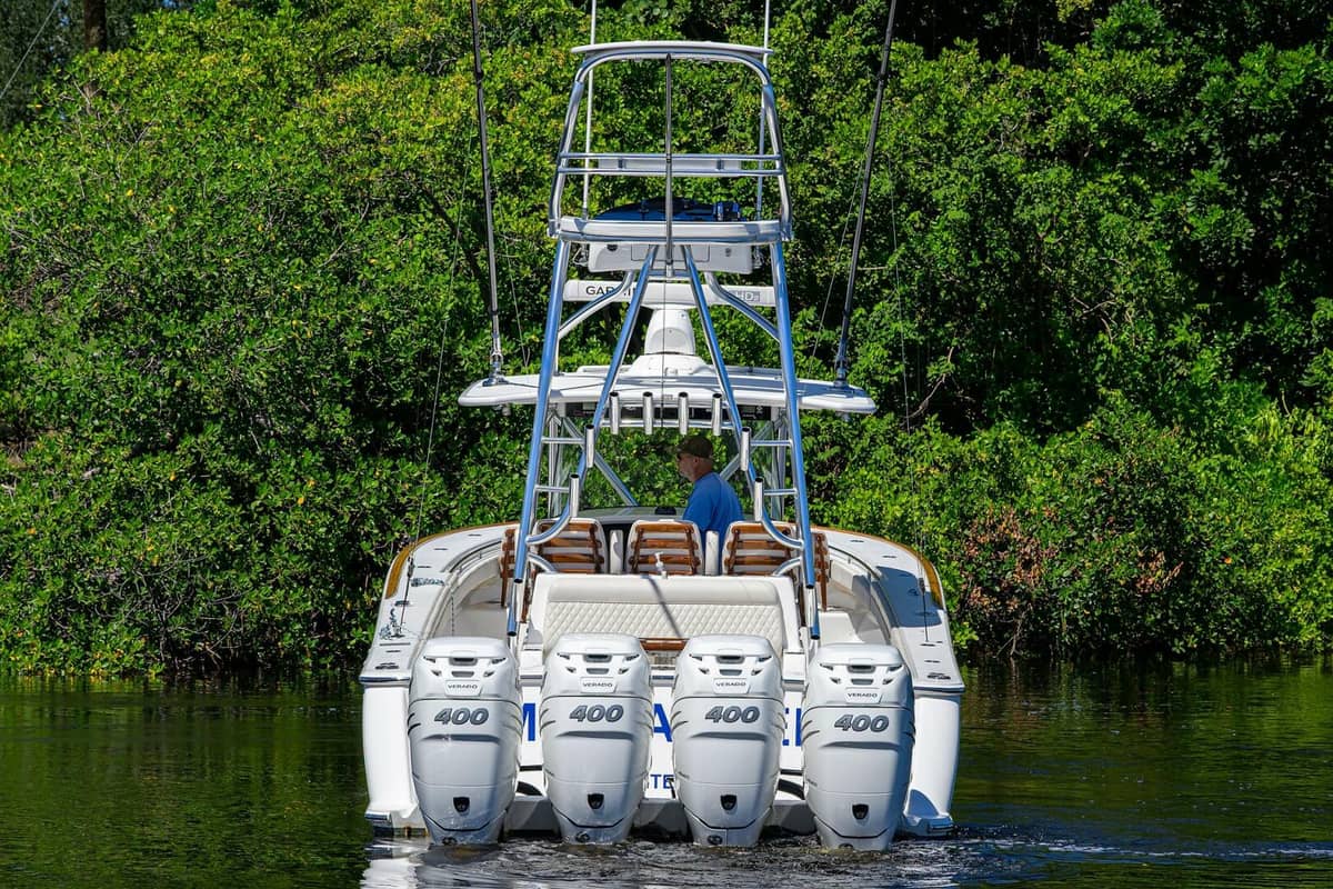 2022 Valhalla Boatworks V-41 "MISS ALLIED" photo 34
