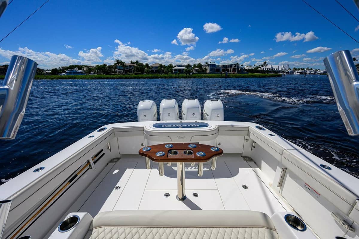 2022 Valhalla Boatworks V-41 "MISS ALLIED" photo 18