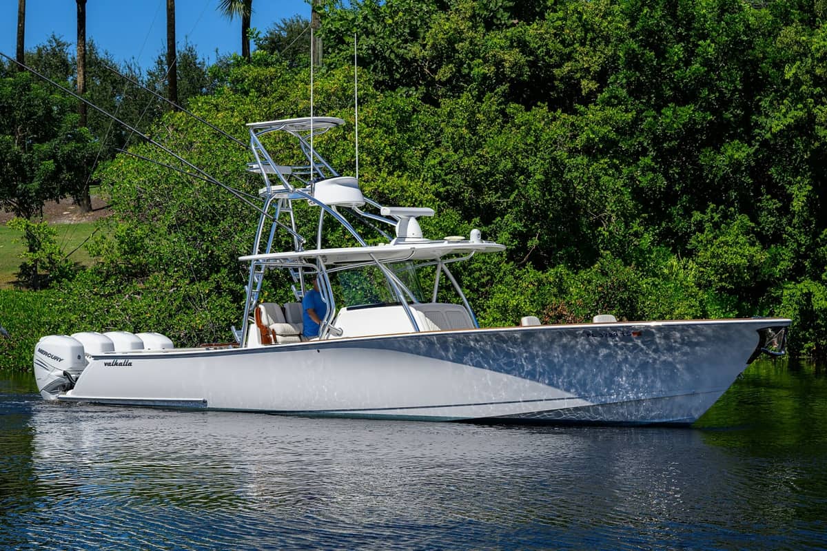 2022 Valhalla Boatworks V-41 "MISS ALLIED" photo