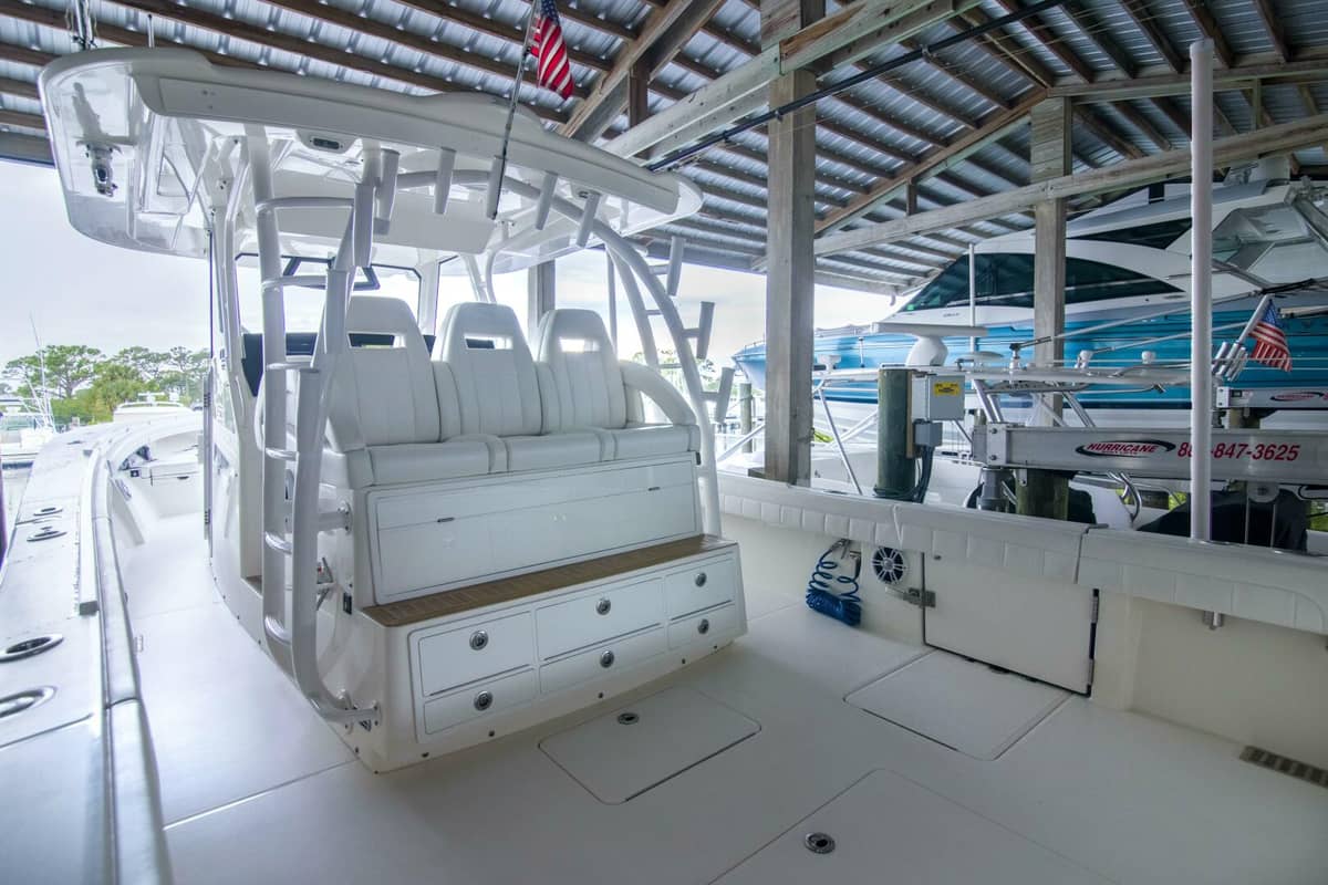 2021 Regulator 41 Center Console "Miss Megan" photo 11