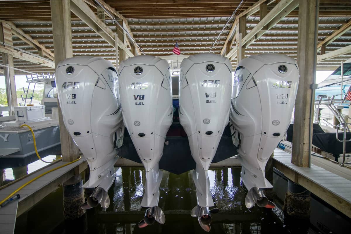 2021 Regulator 41 Center Console "Miss Megan" photo 29