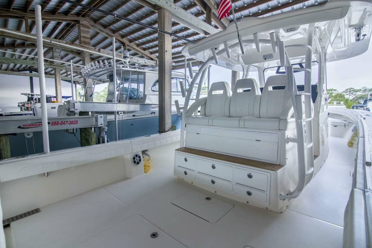 2021 Regulator 41 Center Console "Miss Megan" photo 2