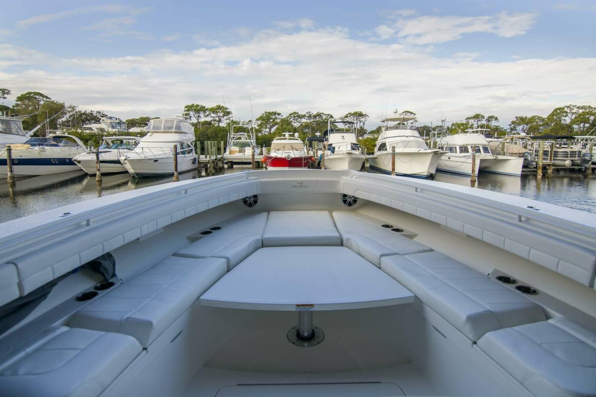 2021 Regulator 41 Center Console "Miss Megan" photo 23