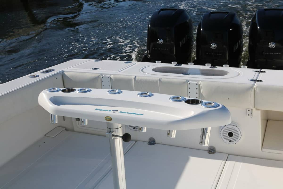 2008 Venture 39 Center Console "Logan's Adventure" photo 6