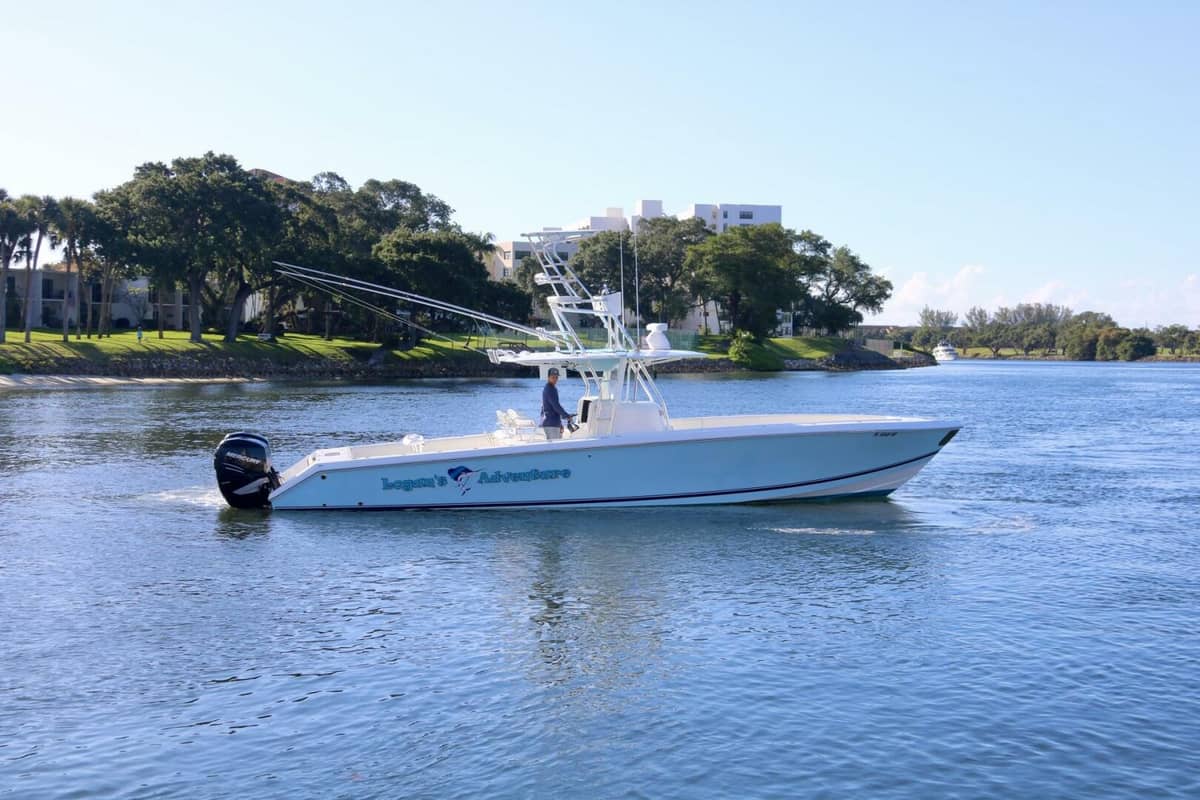 2008 Venture 39 Center Console "Logan's Adventure" photo