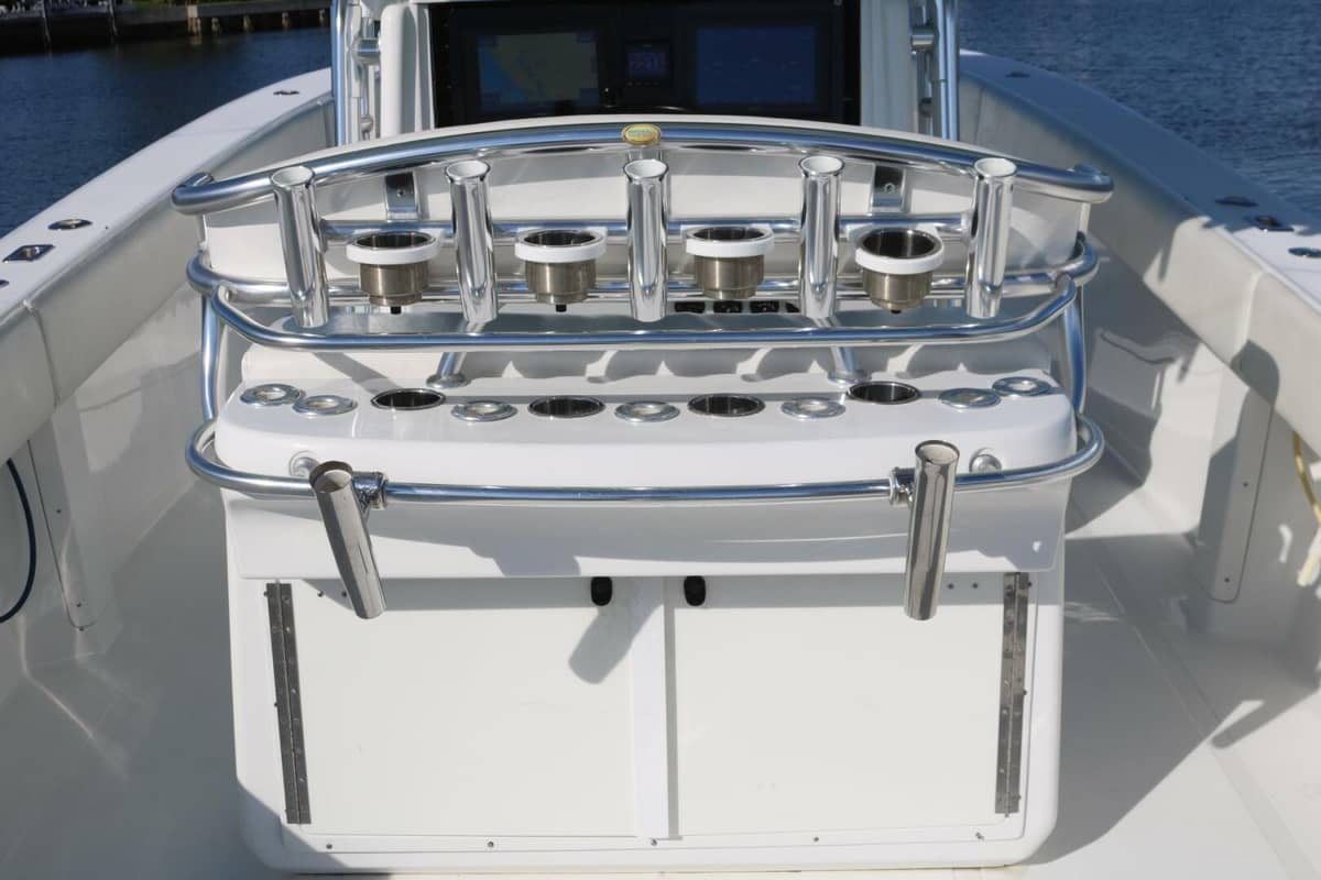 2008 Venture 39 Center Console "Logan's Adventure" photo 12