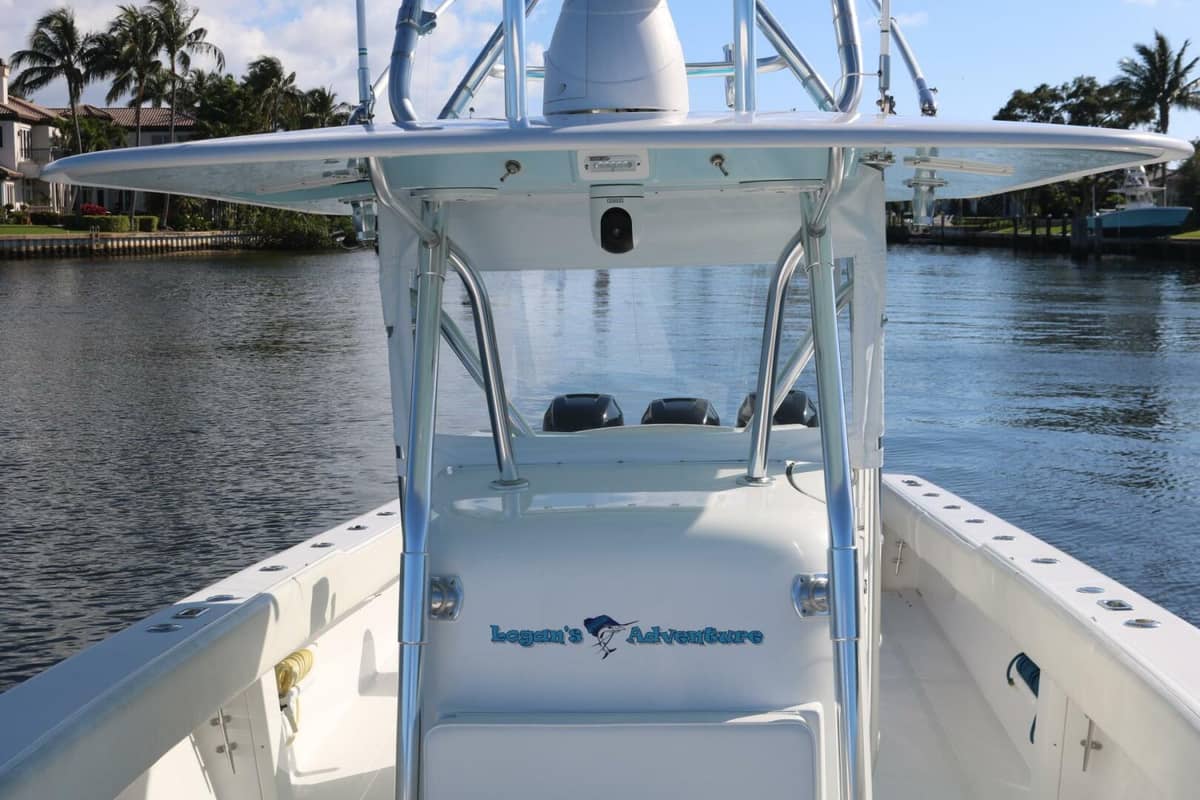 2008 Venture 39 Center Console "Logan's Adventure" photo 11