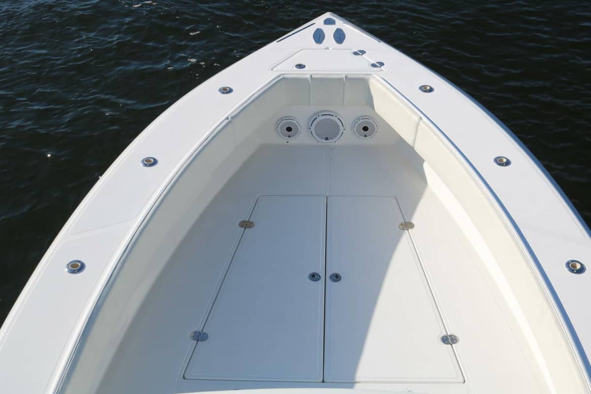 2008 Venture 39 Center Console "Logan's Adventure" photo 5
