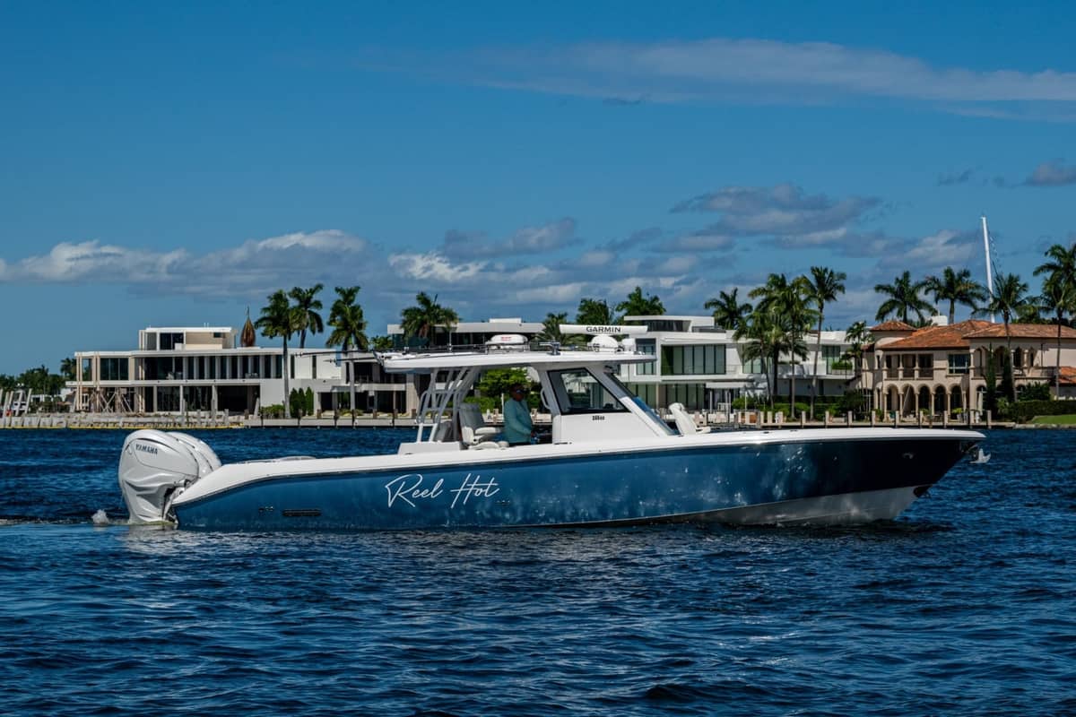 2020 Everglades 395 Center Console photo