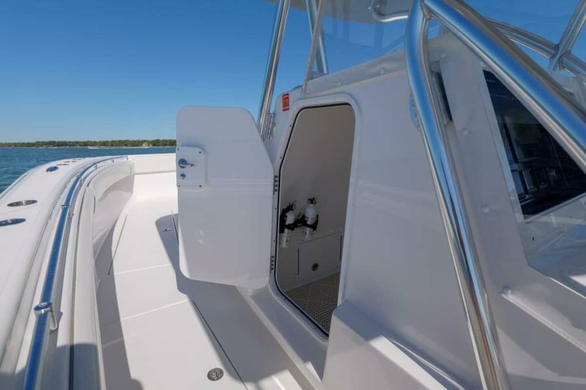 2023 SeaHunter 38 CTS "Reel Escape" photo 49
