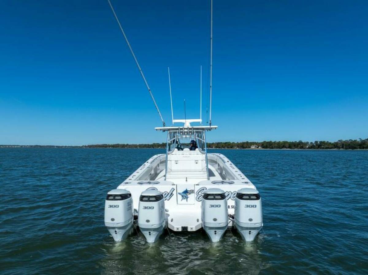 2023 SeaHunter 38 CTS "Reel Escape" photo 8