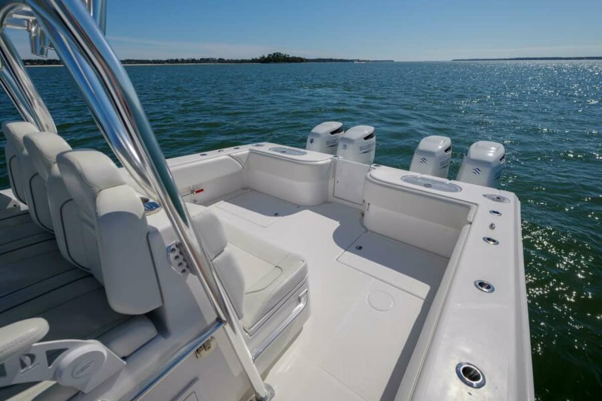 2023 SeaHunter 38 CTS "Reel Escape" photo 35