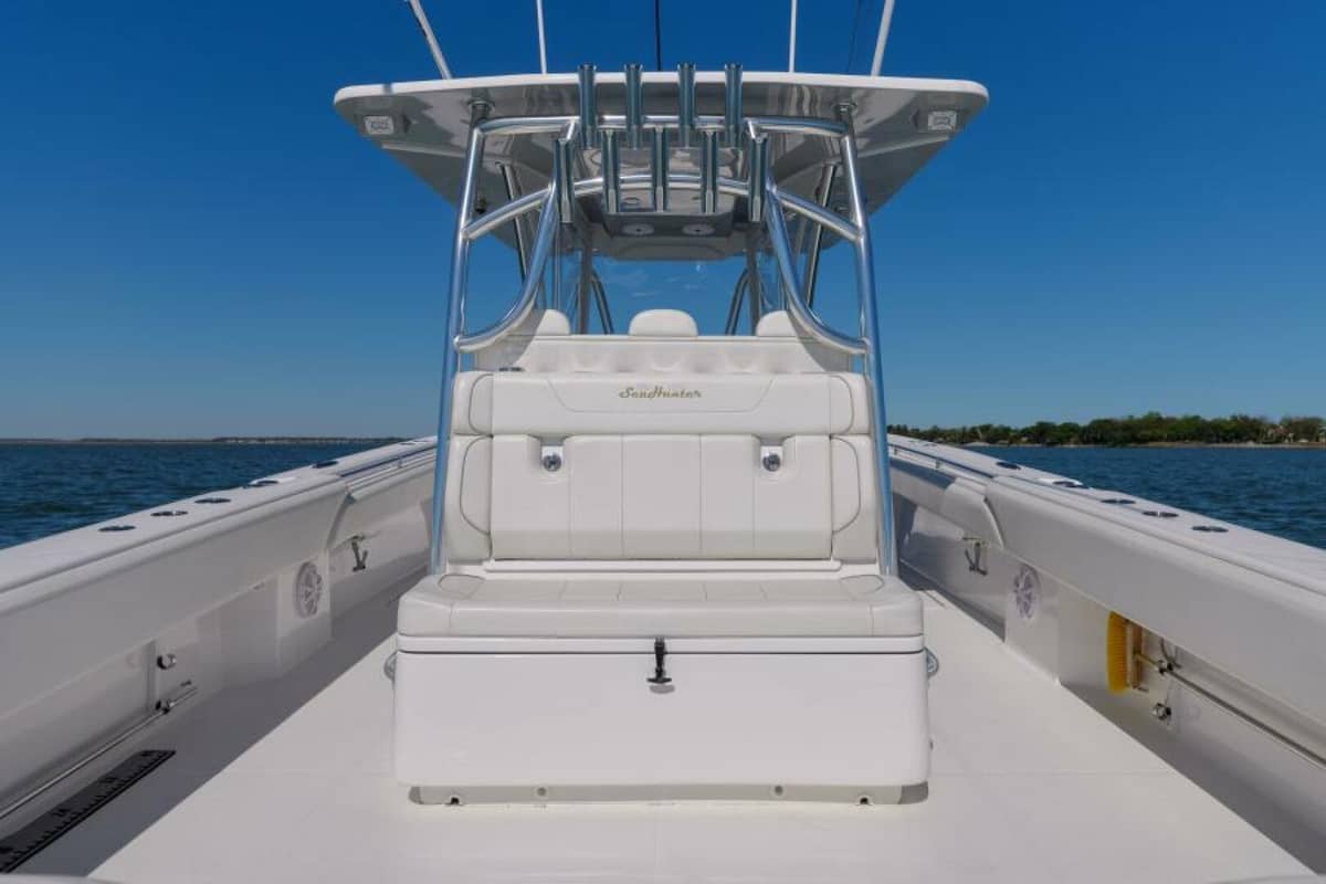 2023 SeaHunter 38 CTS "Reel Escape" photo 40