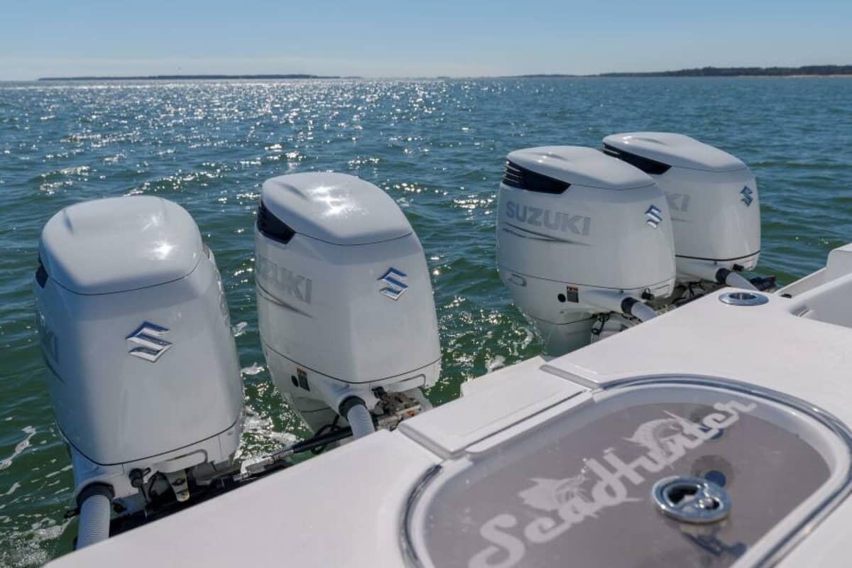 2023 SeaHunter 38 CTS "Reel Escape" photo 43