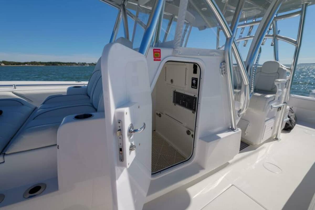 2023 SeaHunter 38 CTS "Reel Escape" photo 50