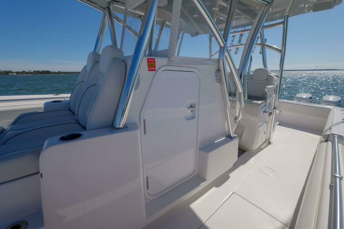 2023 SeaHunter 38 CTS "Reel Escape" photo 48