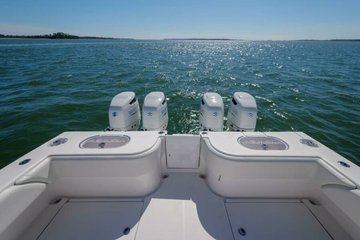2023 SeaHunter 38 CTS "Reel Escape" photo 44