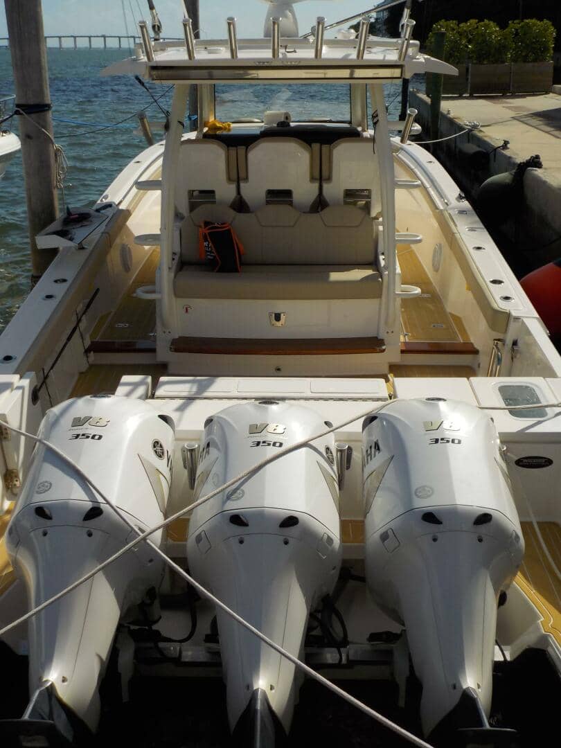 2019 Pursuit S 368 "LGB" photo 2