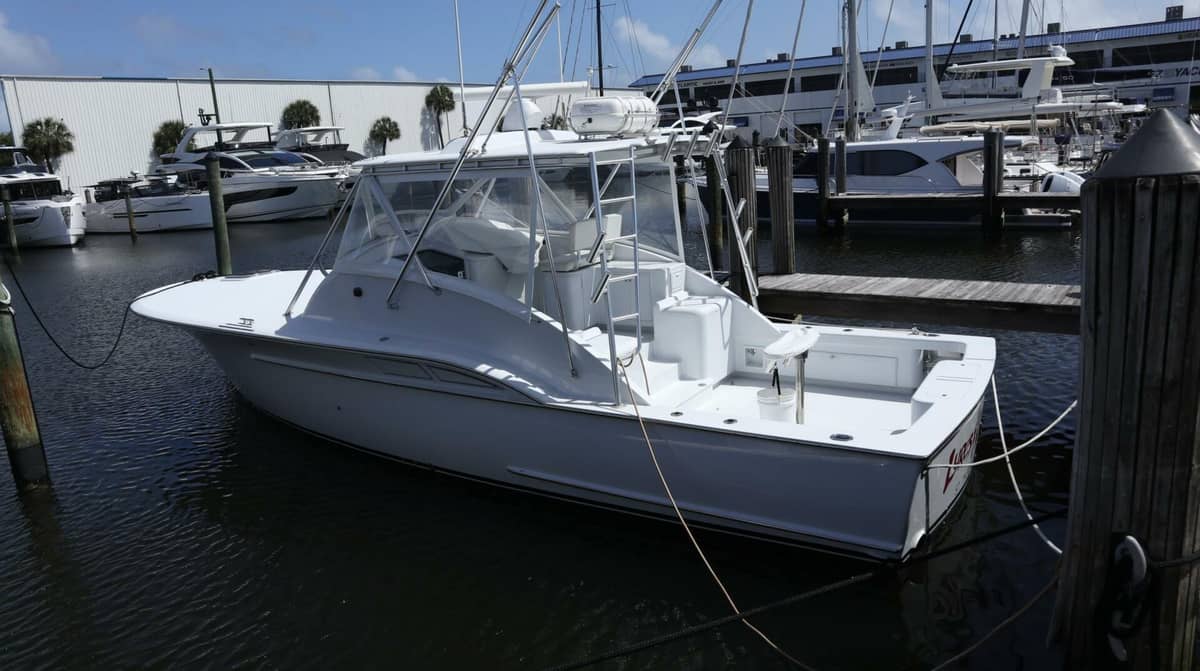 2002 Miller Marine 38 Open "LURES & LIARS" photo