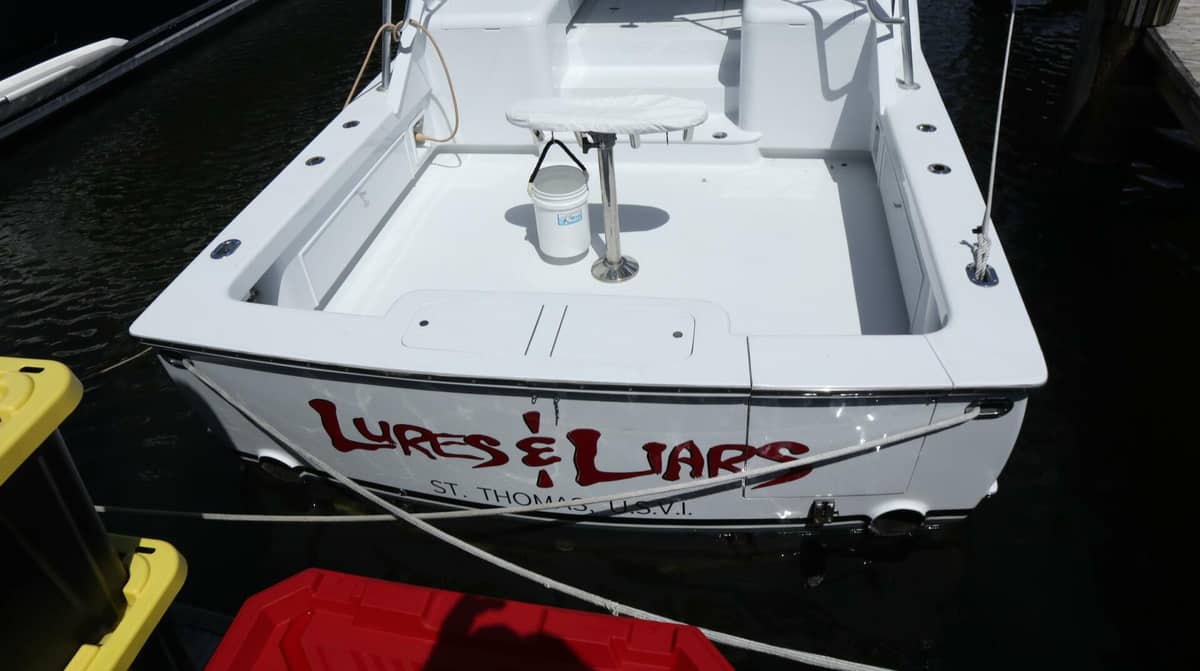 2002 Miller Marine 38 Open "LURES & LIARS" photo 2