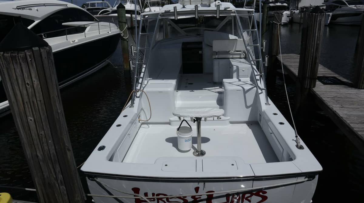 2002 Miller Marine 38 Open "LURES & LIARS" photo 3