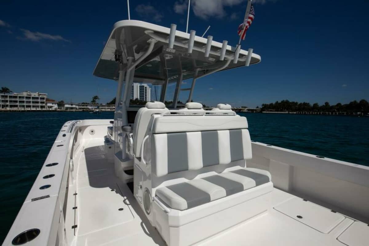 2021 Invincible 35 Catamaran "Emanon" photo 8