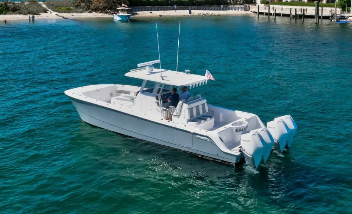 2021 Invincible 35 Catamaran "Emanon" photo 21