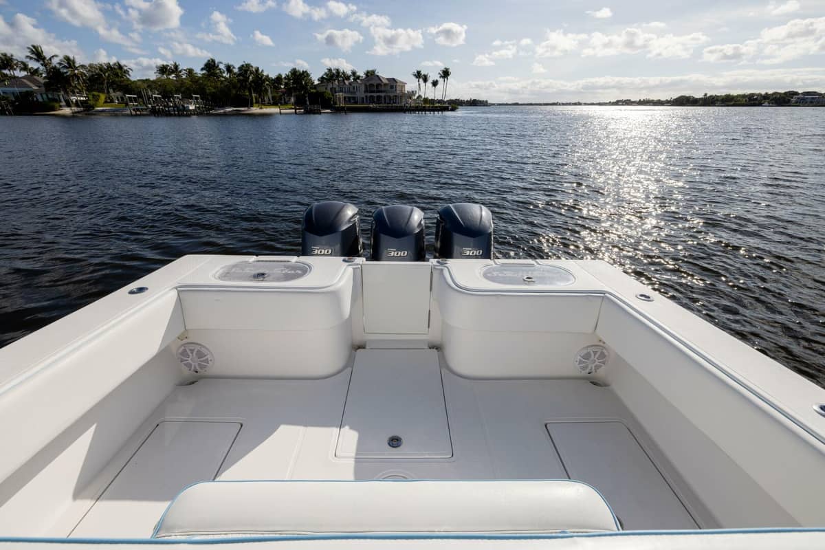 2018 SeaHunter 33 Center Console "Bloodline" photo 14