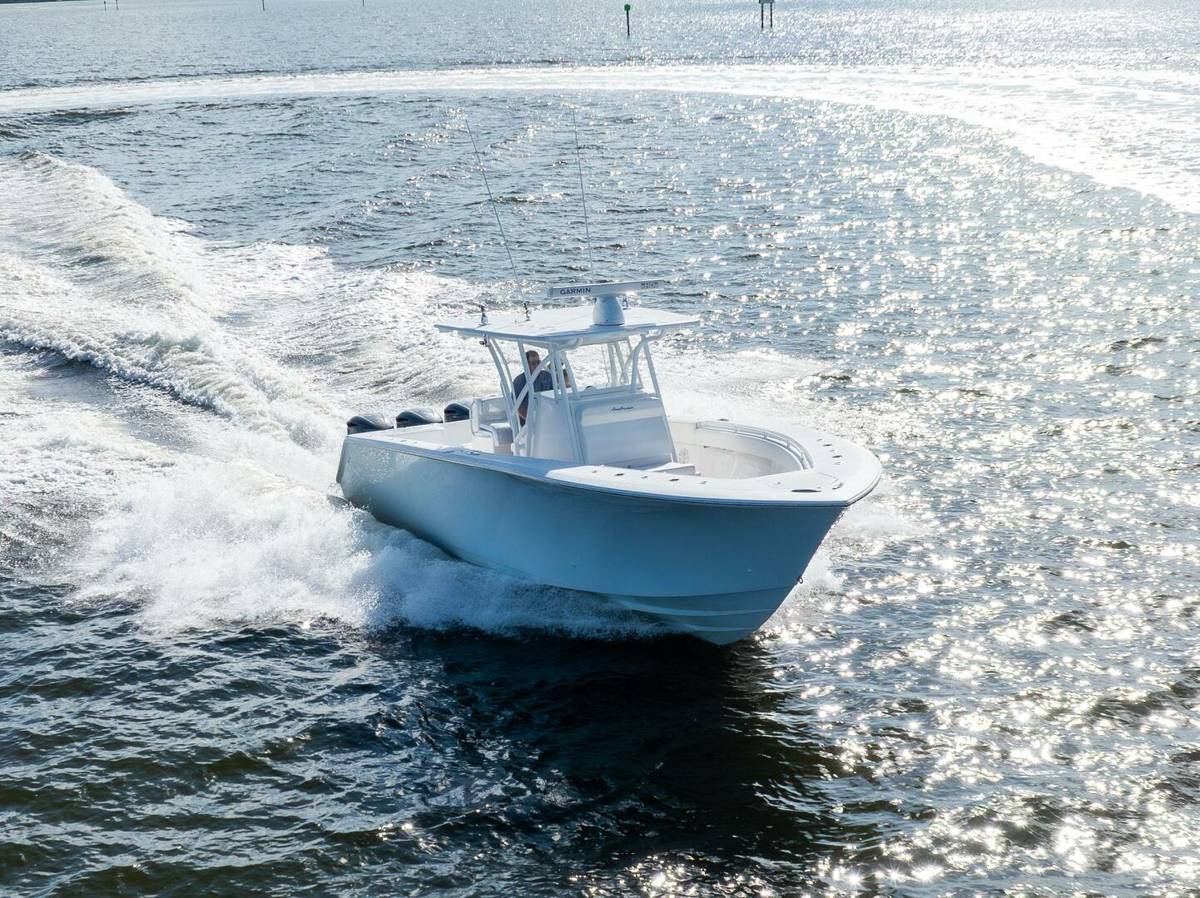 2018 SeaHunter 33 Center Console "Bloodline" photo 19
