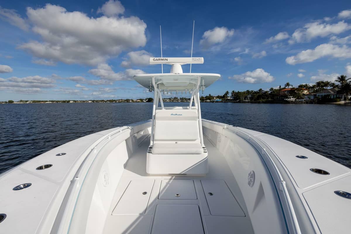 2018 SeaHunter 33 Center Console "Bloodline" photo 6