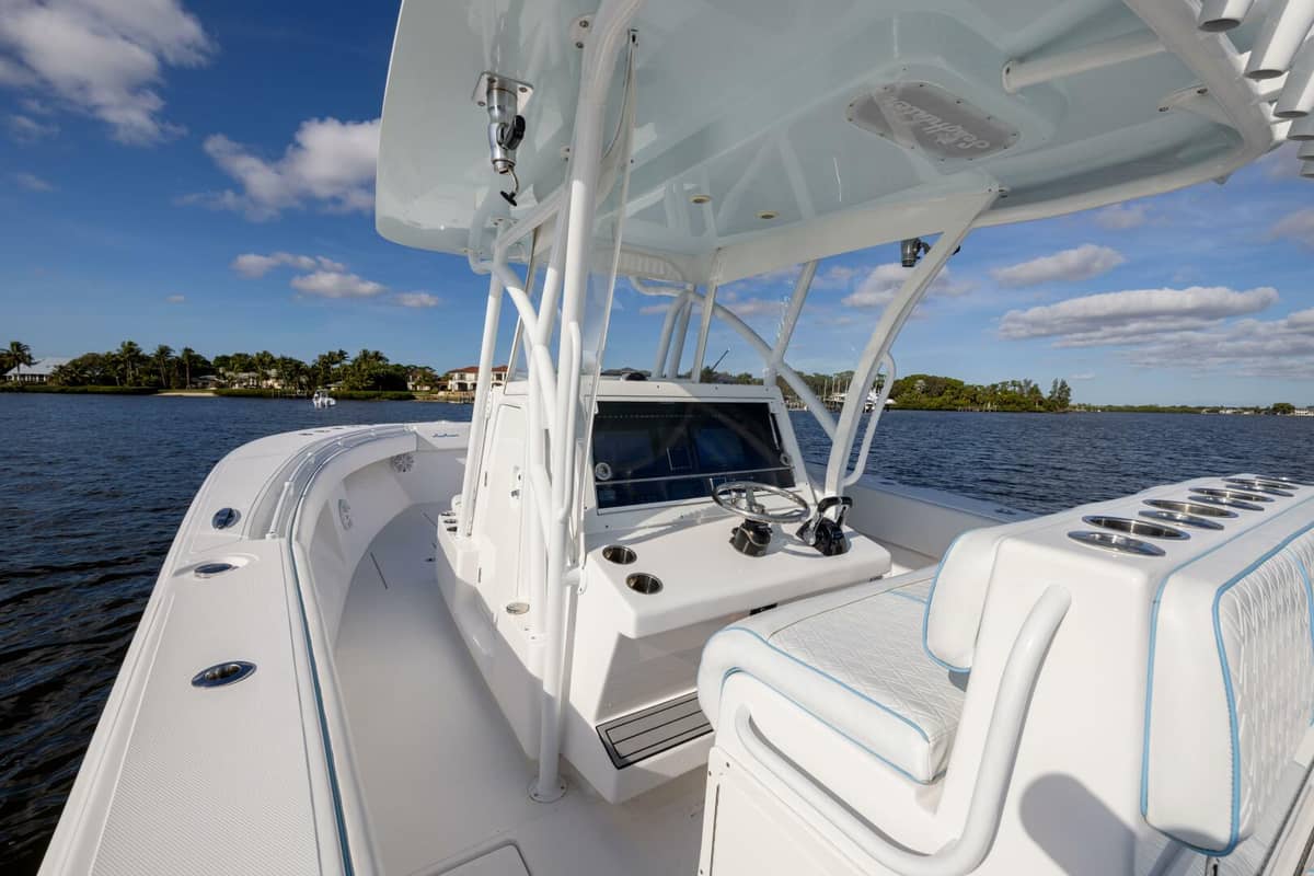 2018 SeaHunter 33 Center Console "Bloodline" photo 10