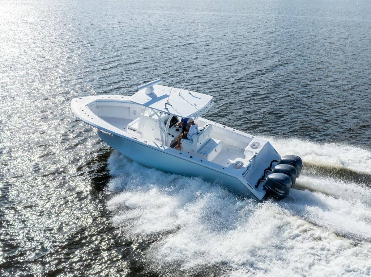 2018 SeaHunter 33 Center Console "Bloodline" photo