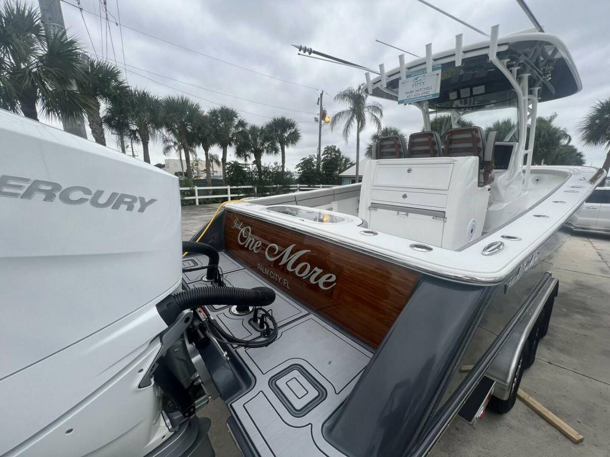 2023 Valhalla Boatworks V-33 "JUST ONE MORE" photo 8