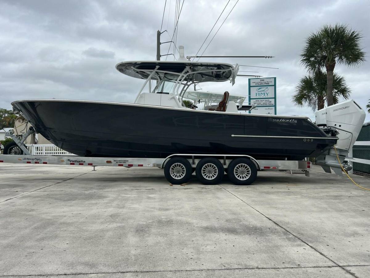 2023 Valhalla Boatworks V-33 "JUST ONE MORE" photo 5
