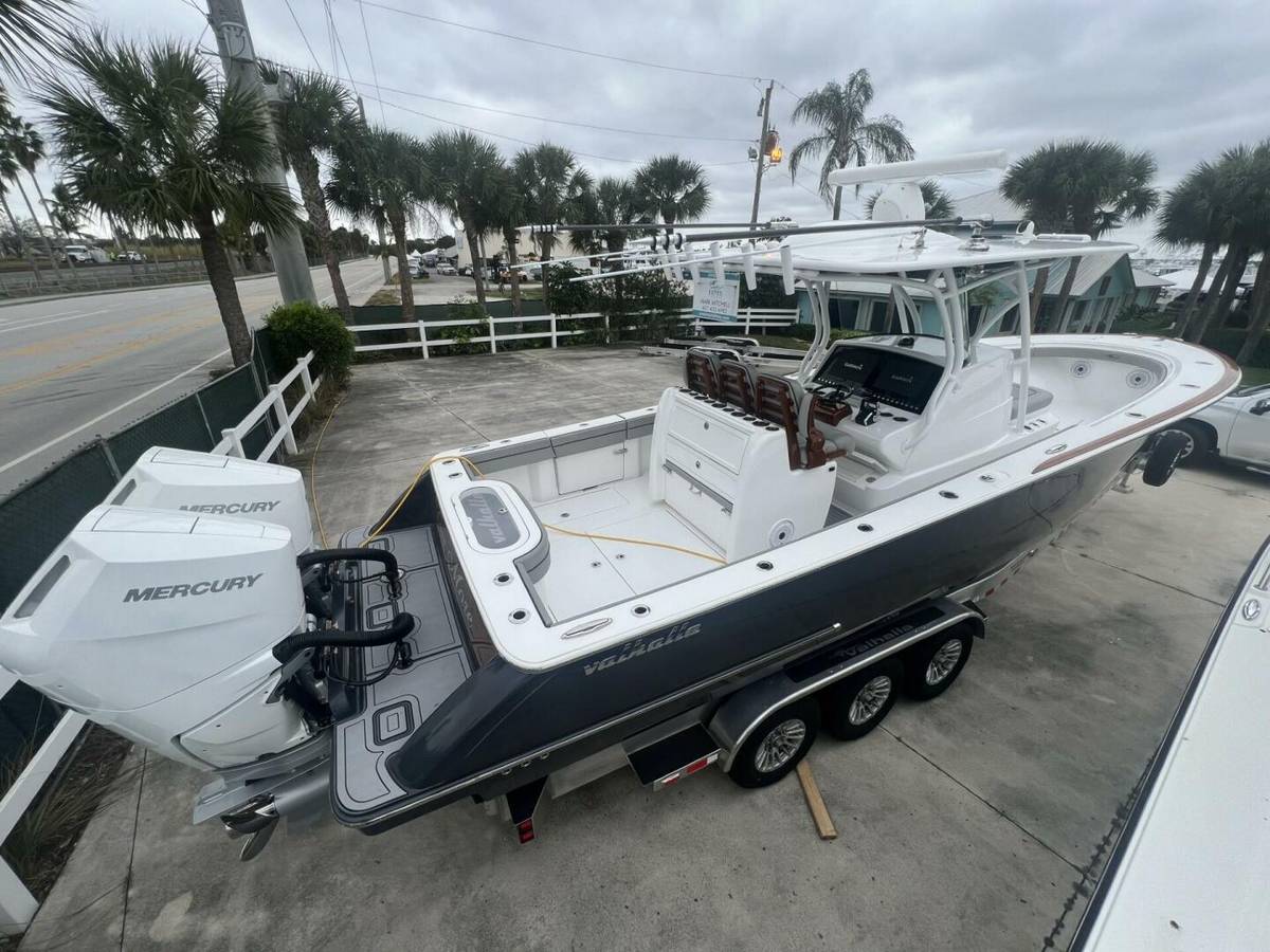 2023 Valhalla Boatworks V-33 "JUST ONE MORE" photo 7
