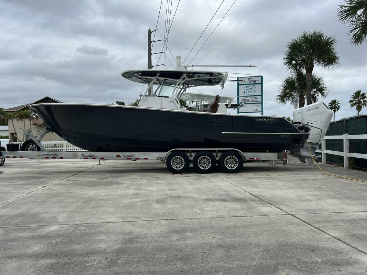 2023 Valhalla Boatworks V-33 "JUST ONE MORE" photo 4