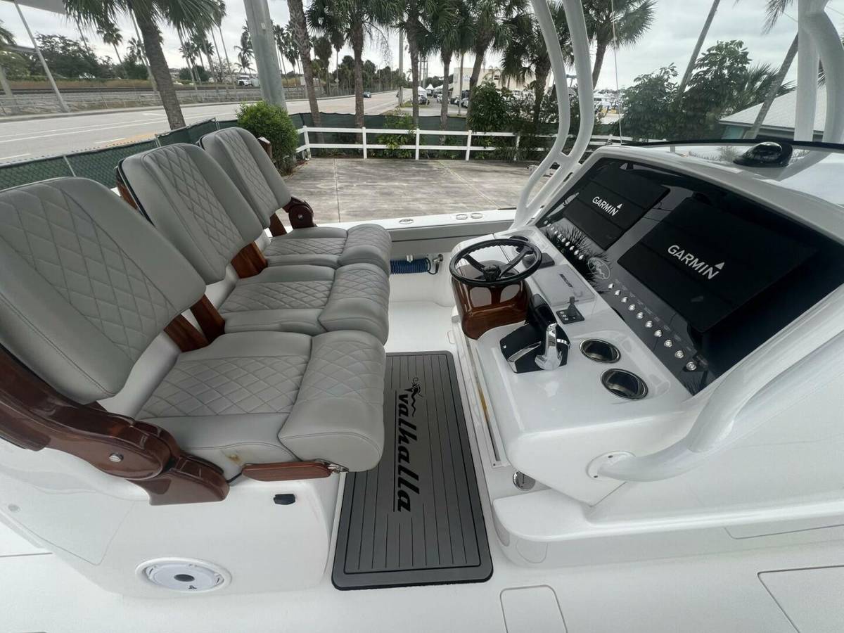 2023 Valhalla Boatworks V-33 "JUST ONE MORE" photo 17
