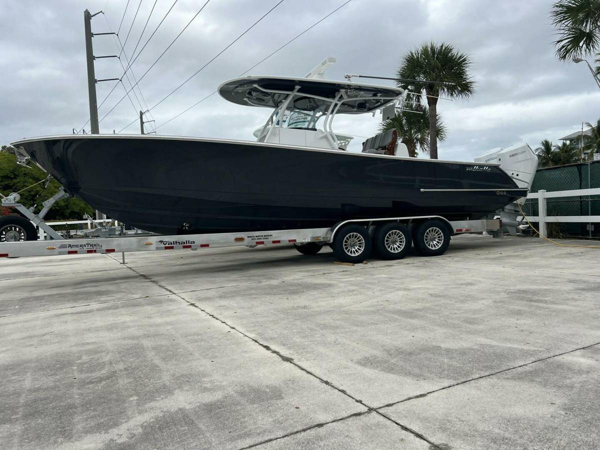 2023 Valhalla Boatworks V-33 "JUST ONE MORE" photo 3