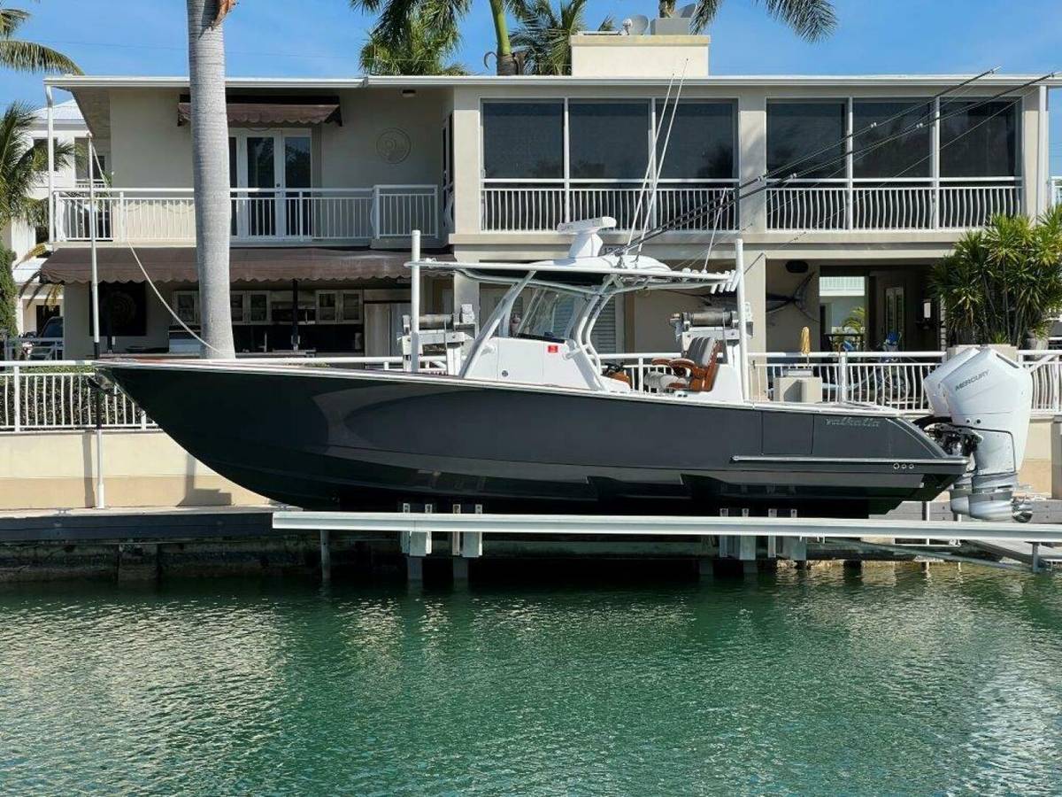 2023 Valhalla Boatworks V-33 "JUST ONE MORE" photo
