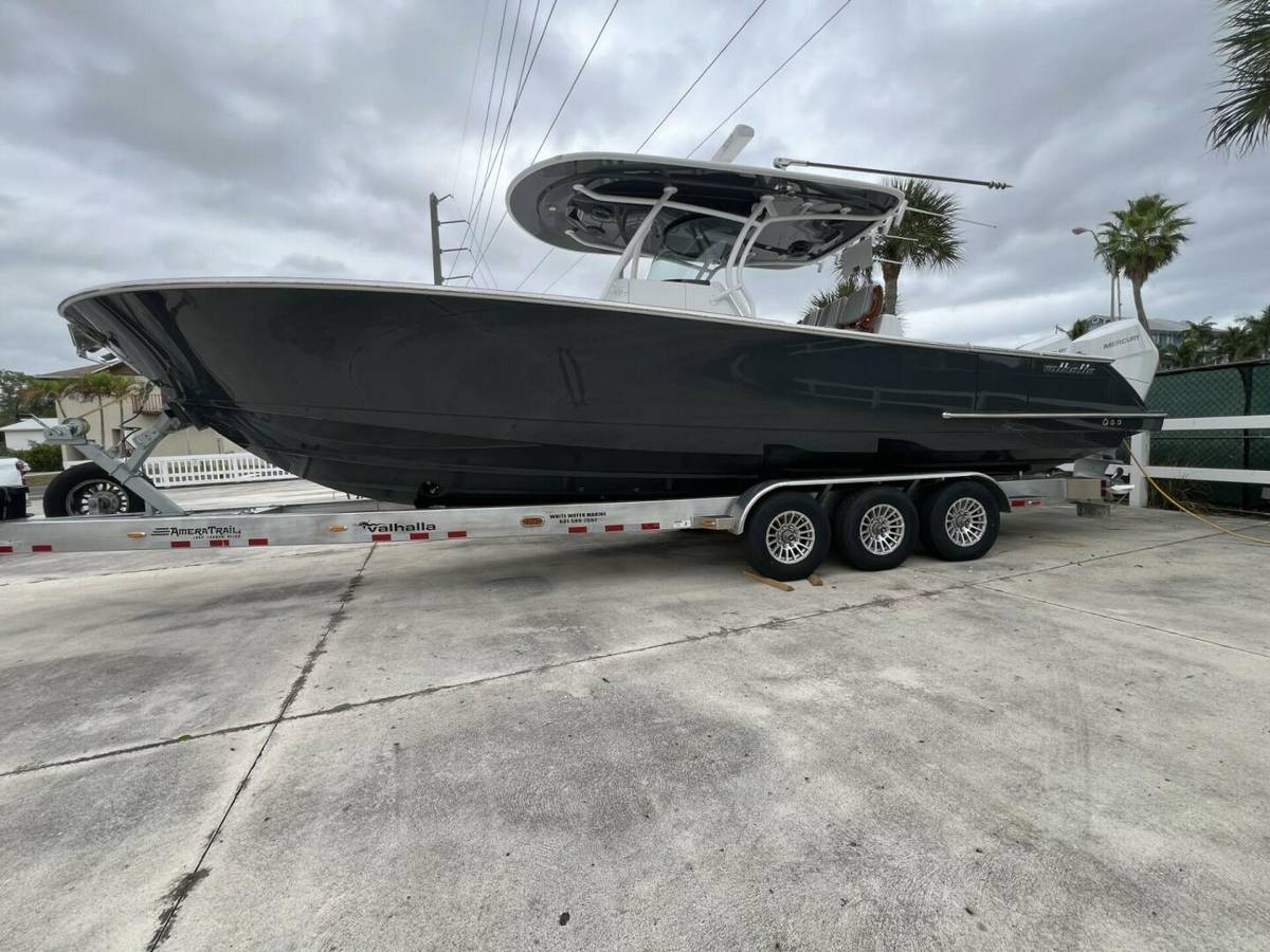 2023 Valhalla Boatworks V-33 "JUST ONE MORE" photo 2