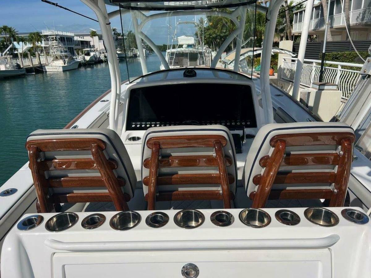 2023 Valhalla Boatworks V-33 "JUST ONE MORE" photo 13