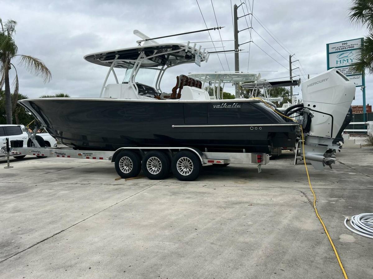 2023 Valhalla Boatworks V-33 "JUST ONE MORE" photo 6