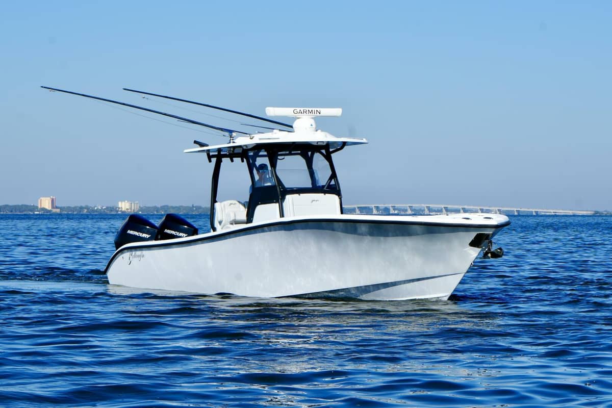 2023 Yellowfin 32 Offshore "Luhn 32" photo 9